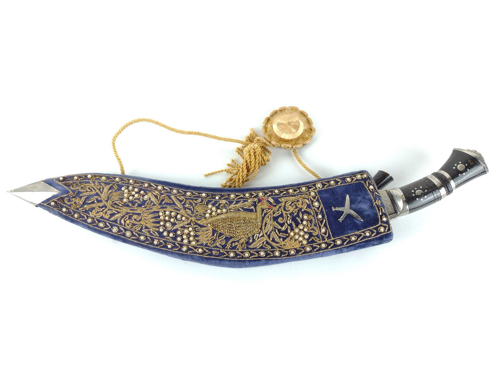 3 Pc India Kirpan Knife Set (1 of 3)