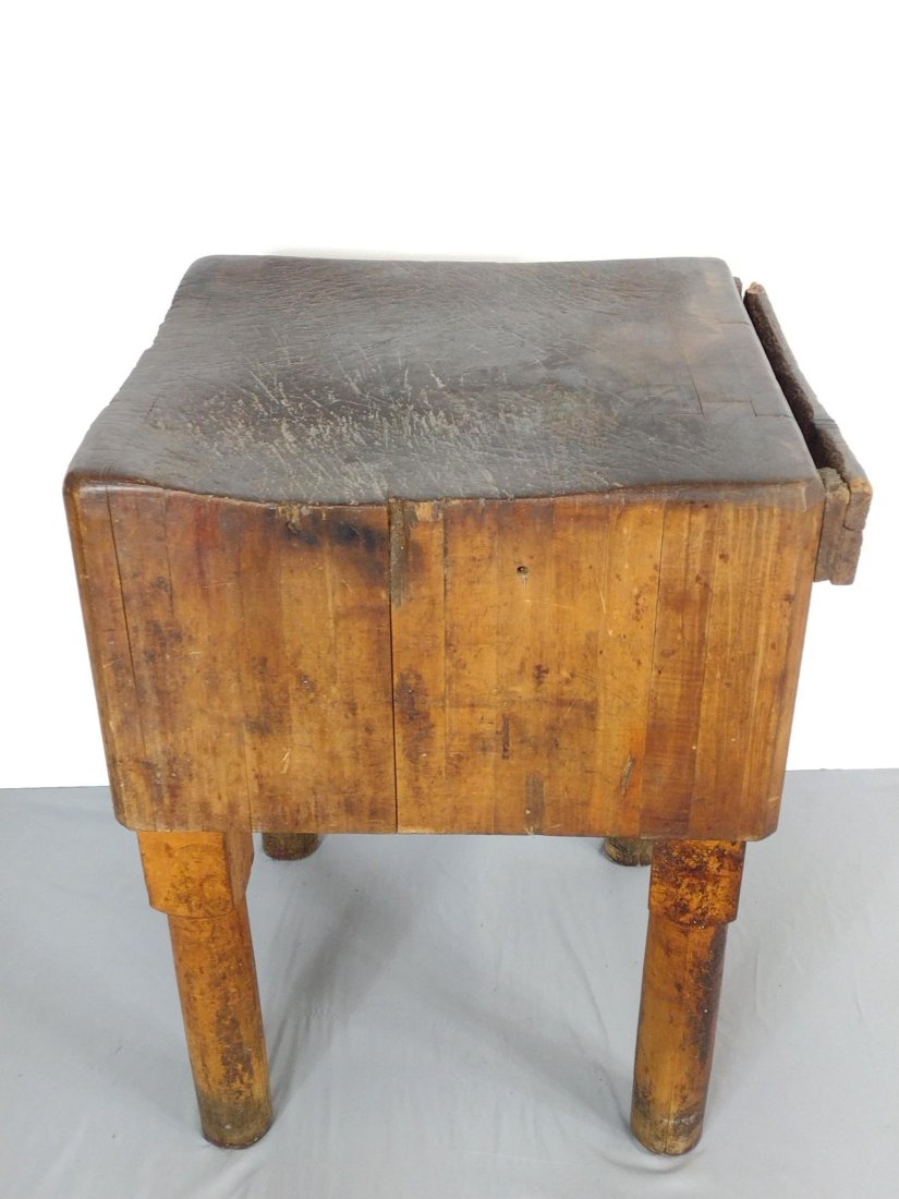 Antique Butcher Block (1 of 6)