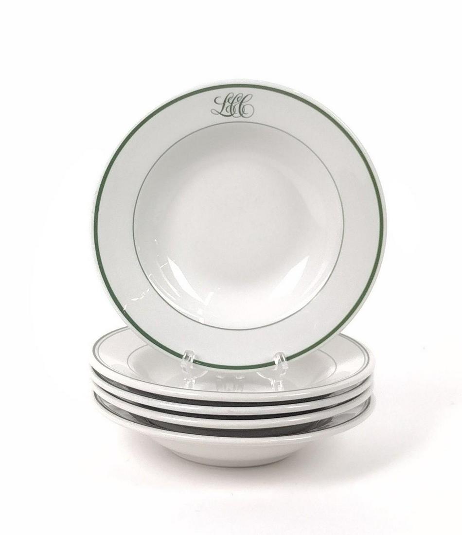 5 Lancaster County Country Club Soup Bowls (1 of 3)