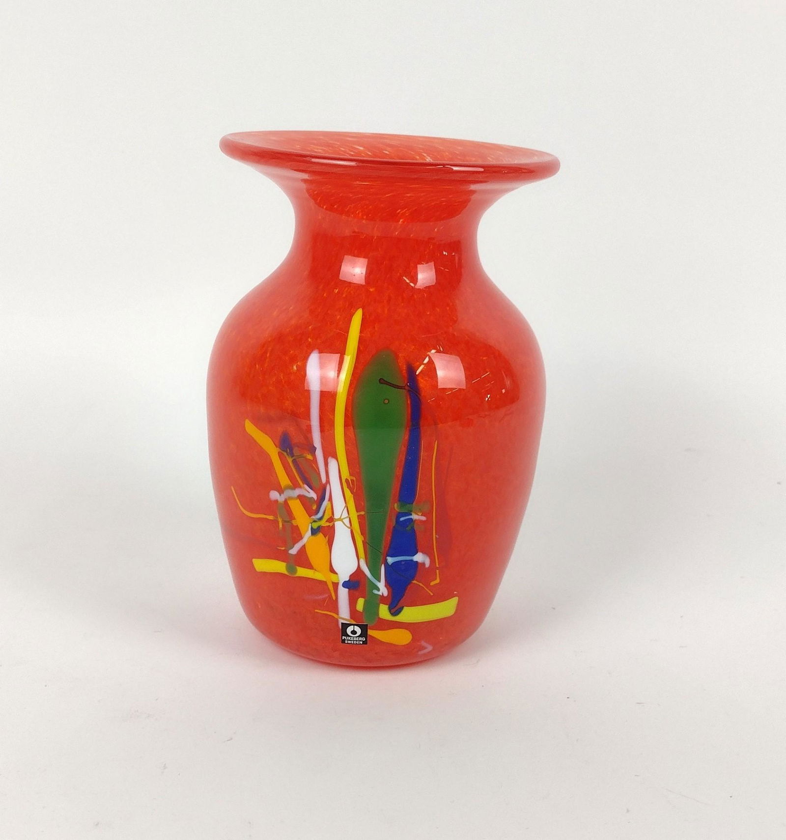 Pukeberg Swedish Vase (1 of 2)