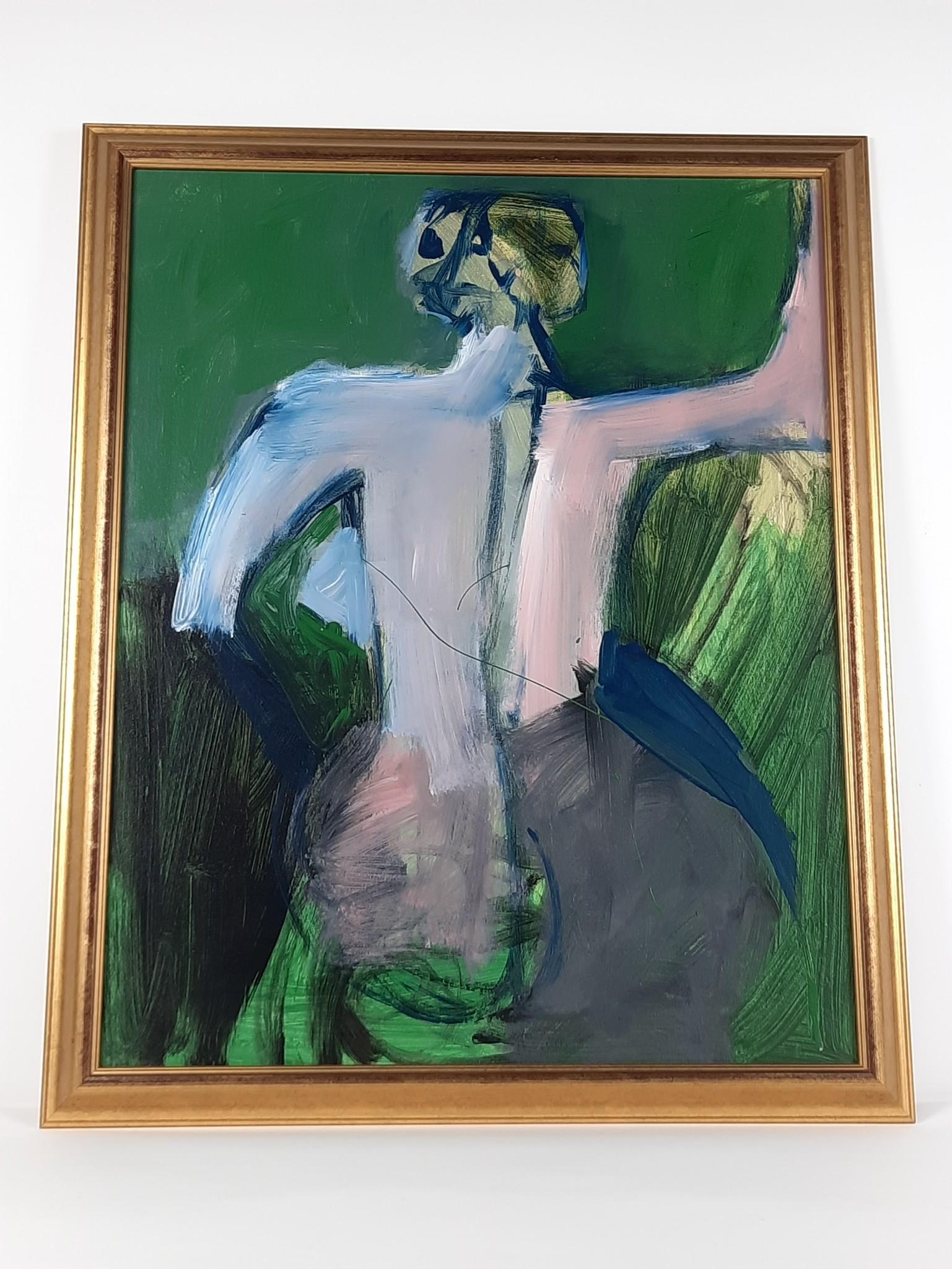 Charles Li Hidley "Calliope" Painting (1 of 2)