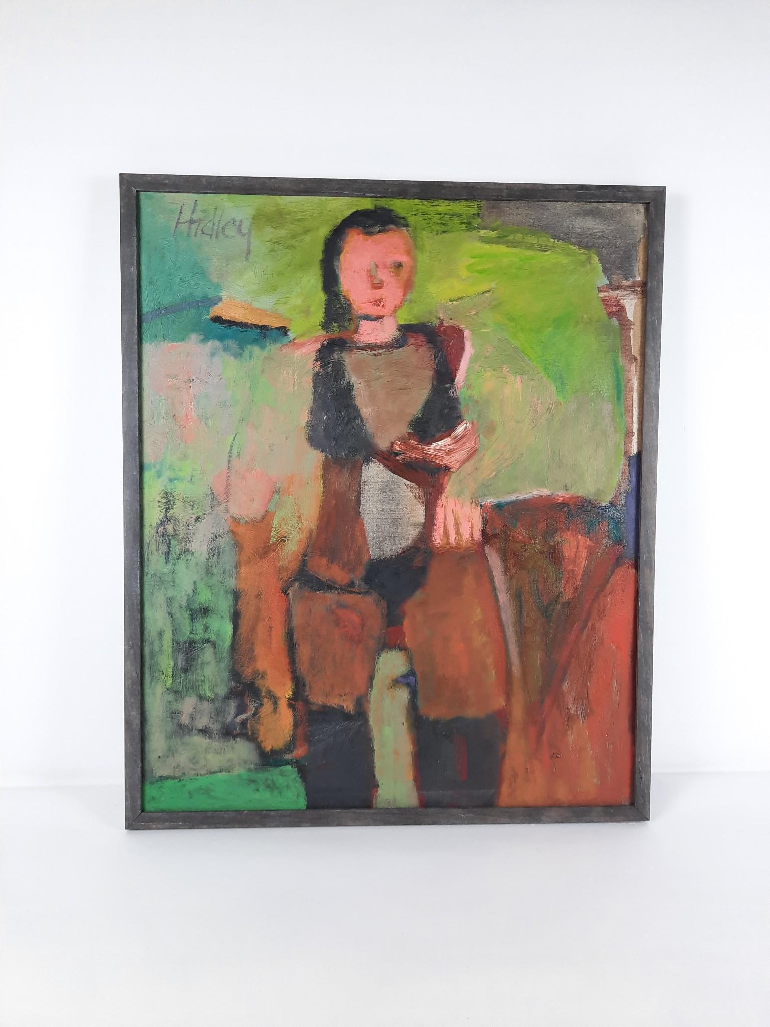 Charles Li Hidley Figural Painting (1 of 2)