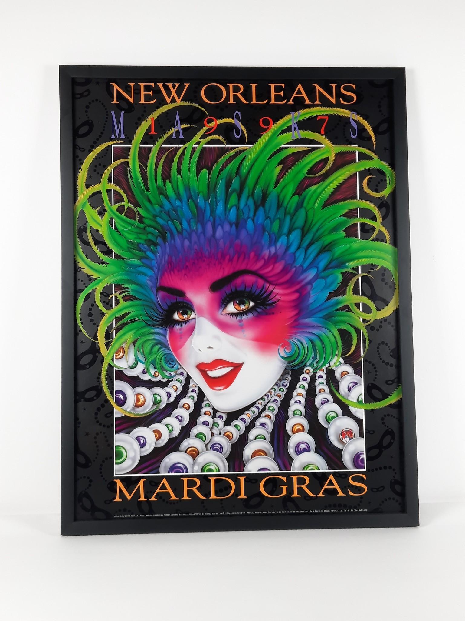 1997 Mardi Gras New Orleans Poster (1 of 2)