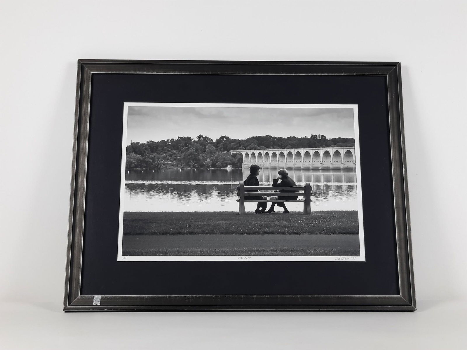 Eric Olson "Girl Talk" Artist Proof Photograph Print (1 of 4)