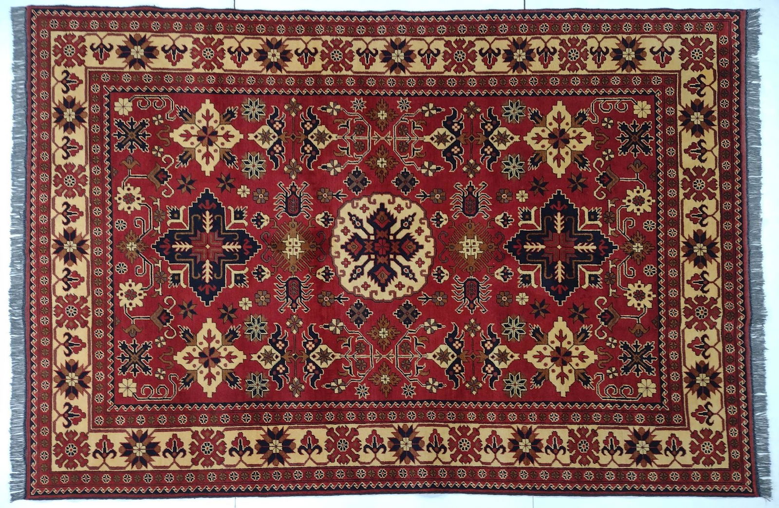 Pakistan Tribal Room Size Rug (1 of 8)