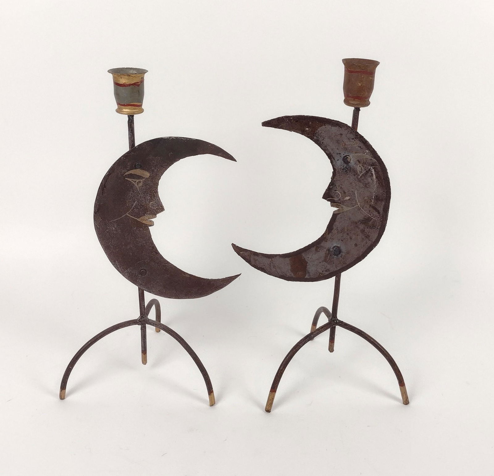 Pr. Moon Candle Holders (1 of 2)