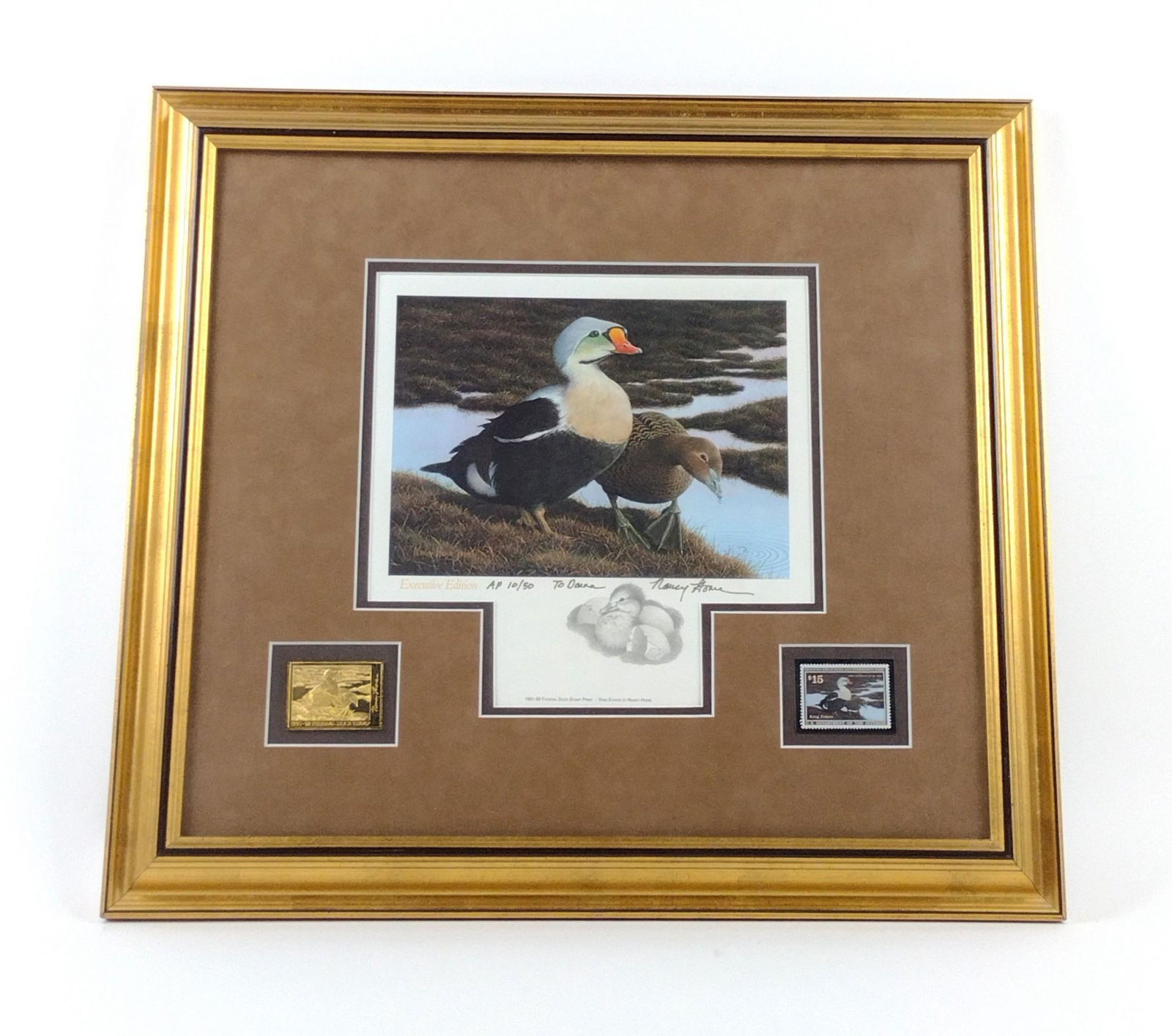 Nancy Howe Duck Stamp Artist Proof Print (1 of 6)