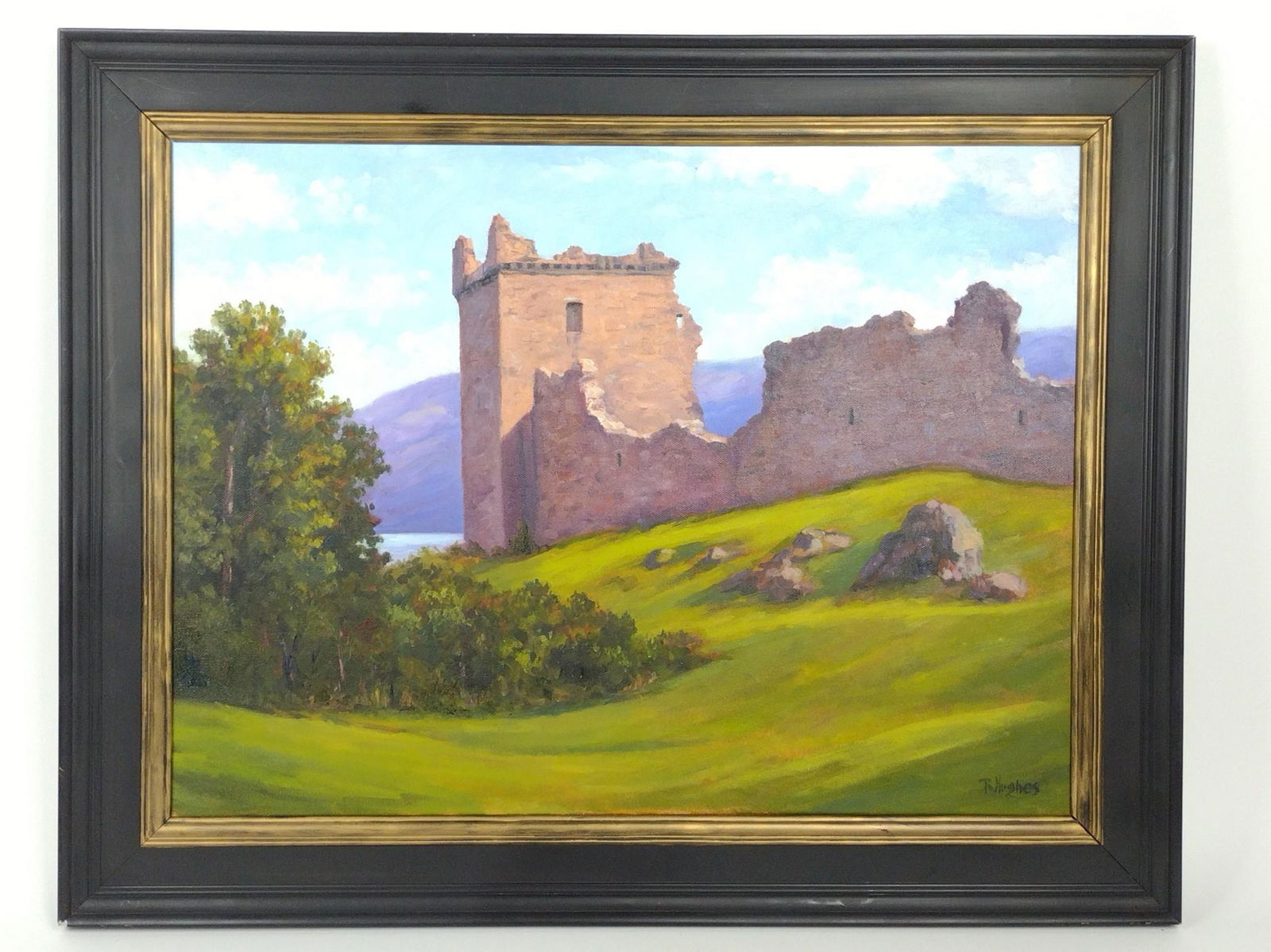 Robert Hughes Landscape Painting (1 of 3)