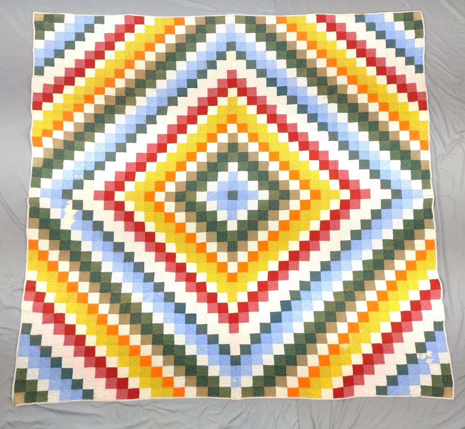 Vintage Patchwork Quilt (1 of 10)