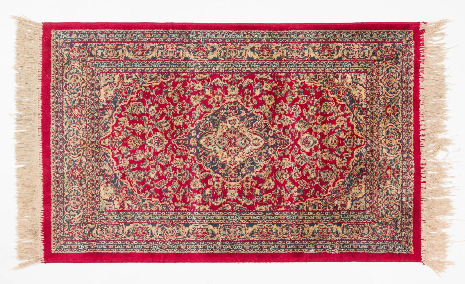 Persian Kerman Scatter Rug (1 of 5)