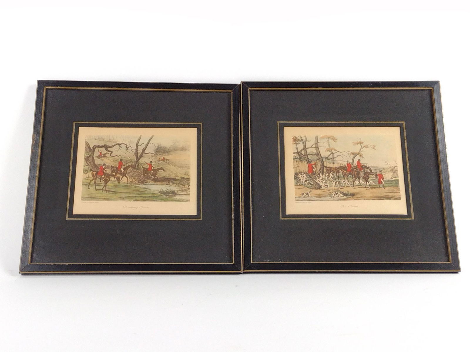 2 Alkin Hunt Scene Etchings (1 of 5)