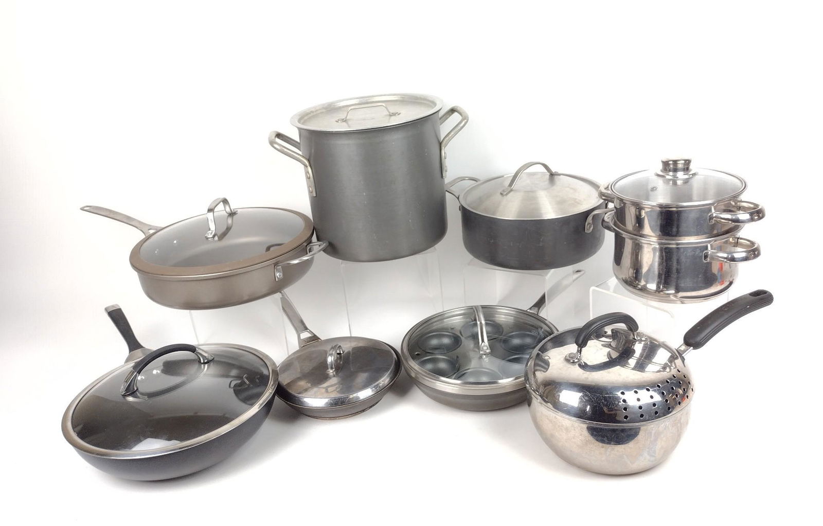 8 Pcs. Cookware incl. Calphalon (1 of 5)