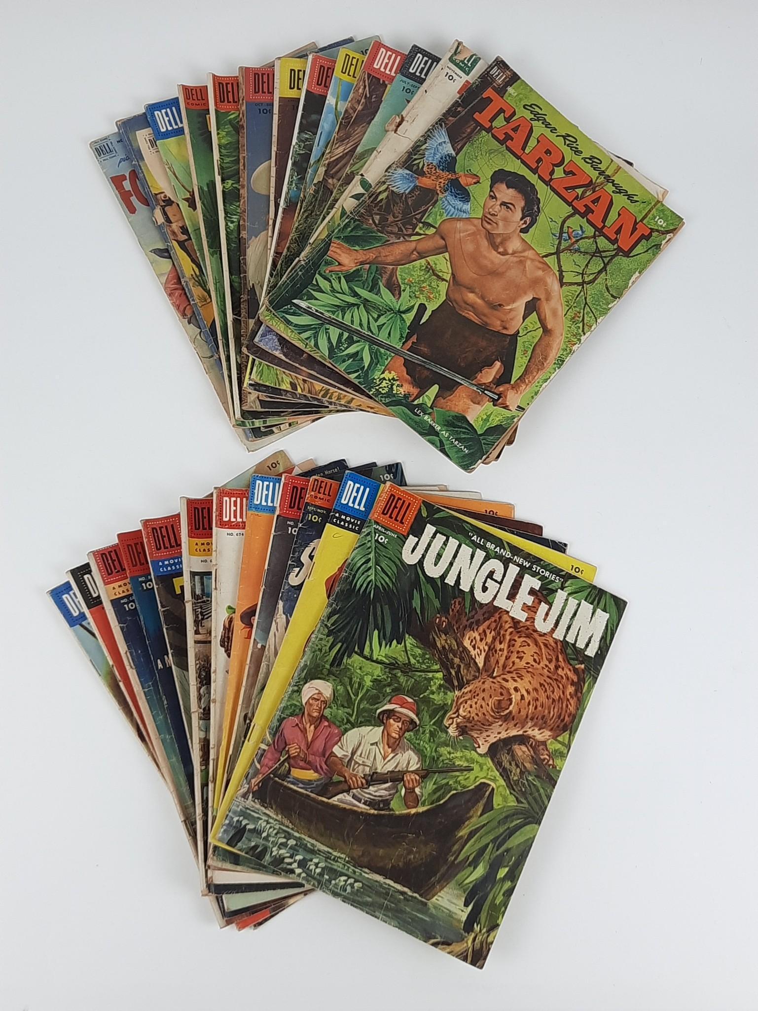 25 Dell Comics incl Tarzan (1 of 5)