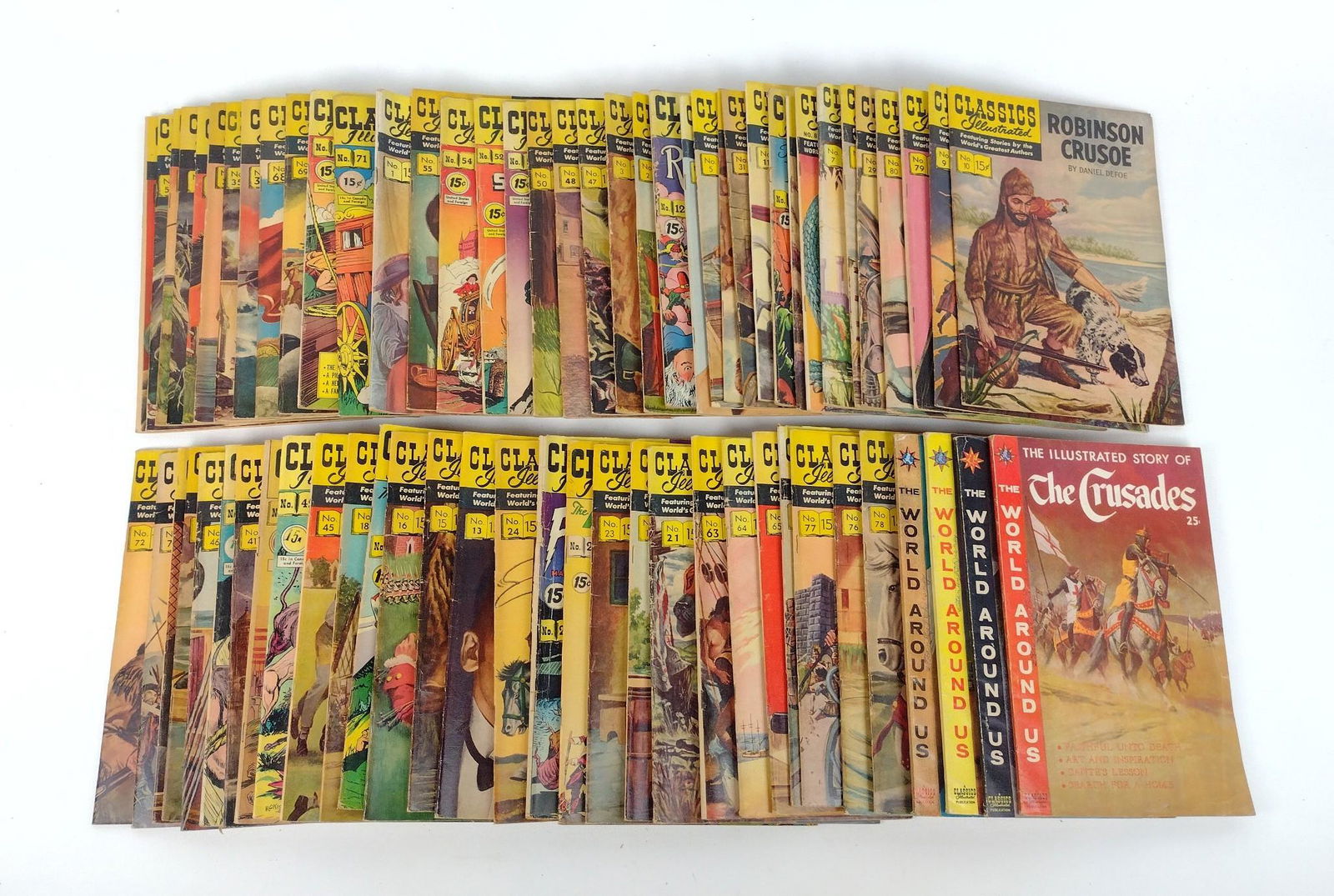 70 Classics Illustrated Comics (1 of 13)