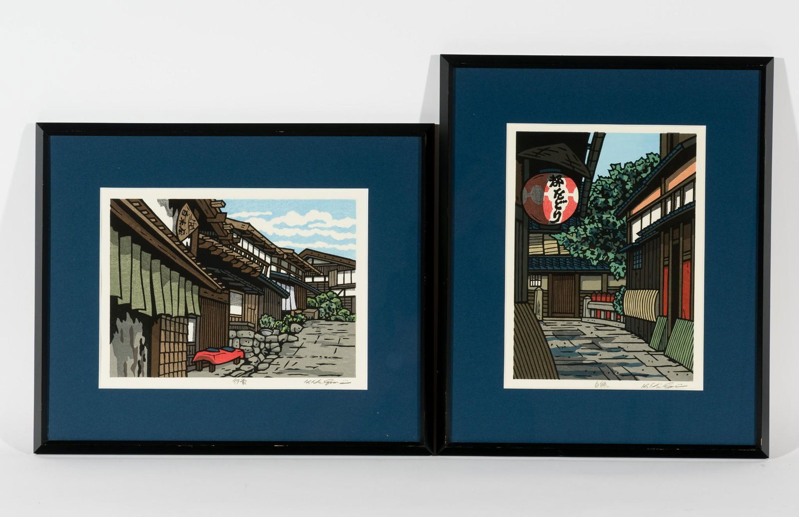 2 Nishijima Katsuyuki Kyoto Woodblocks (1 of 7)
