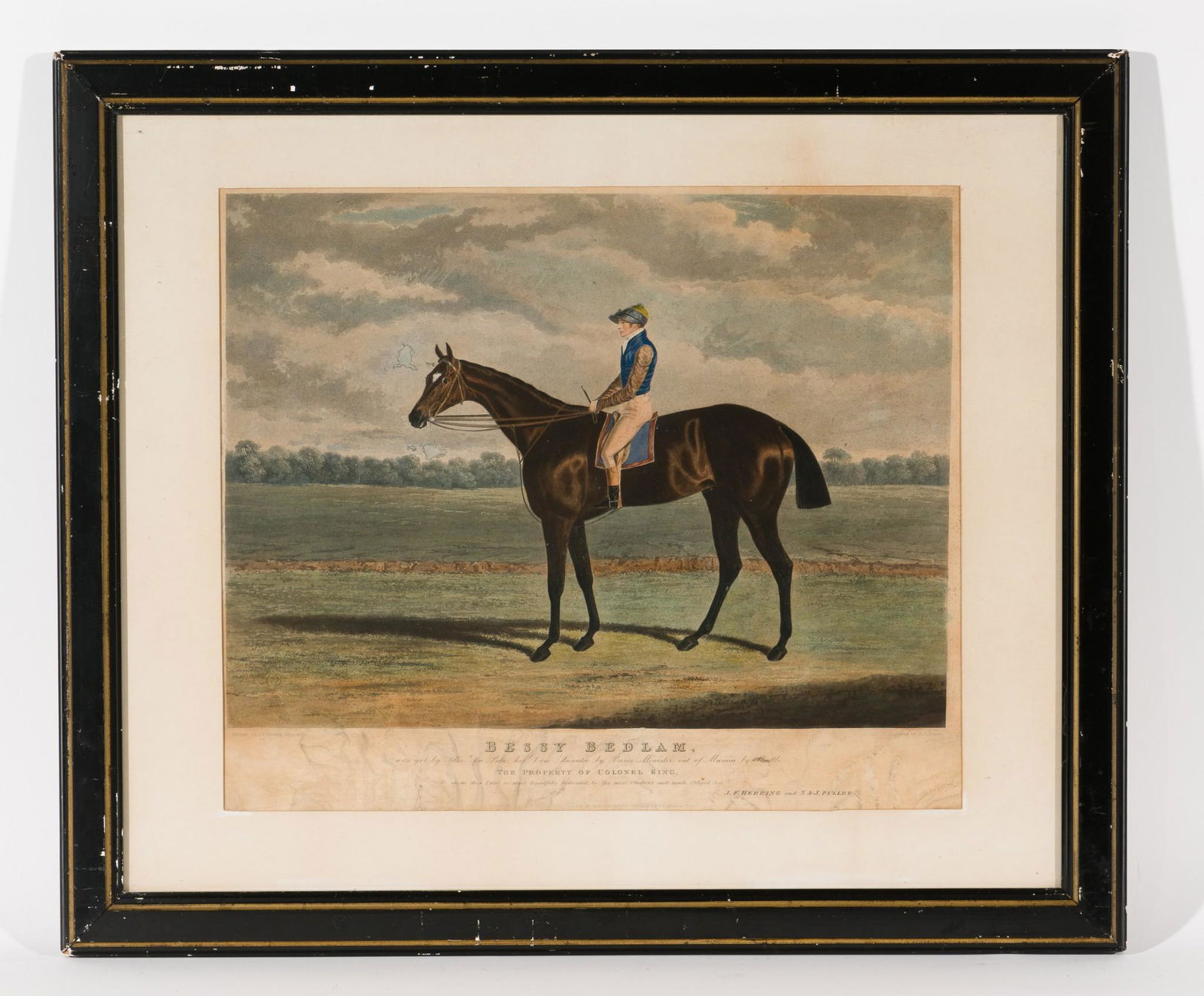 J. F. Herring "Bessy Bedlam" Engraving (1 of 4)