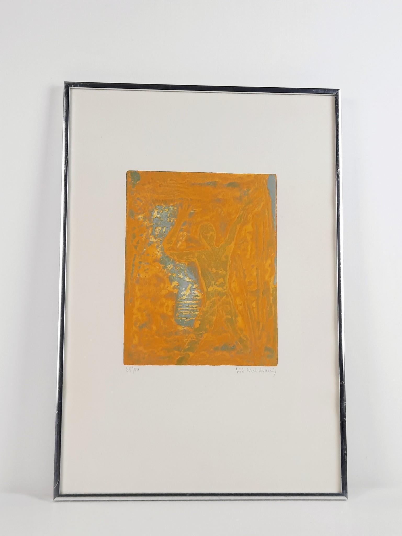 Signed Ltd Ed Figural Print (1 of 4)