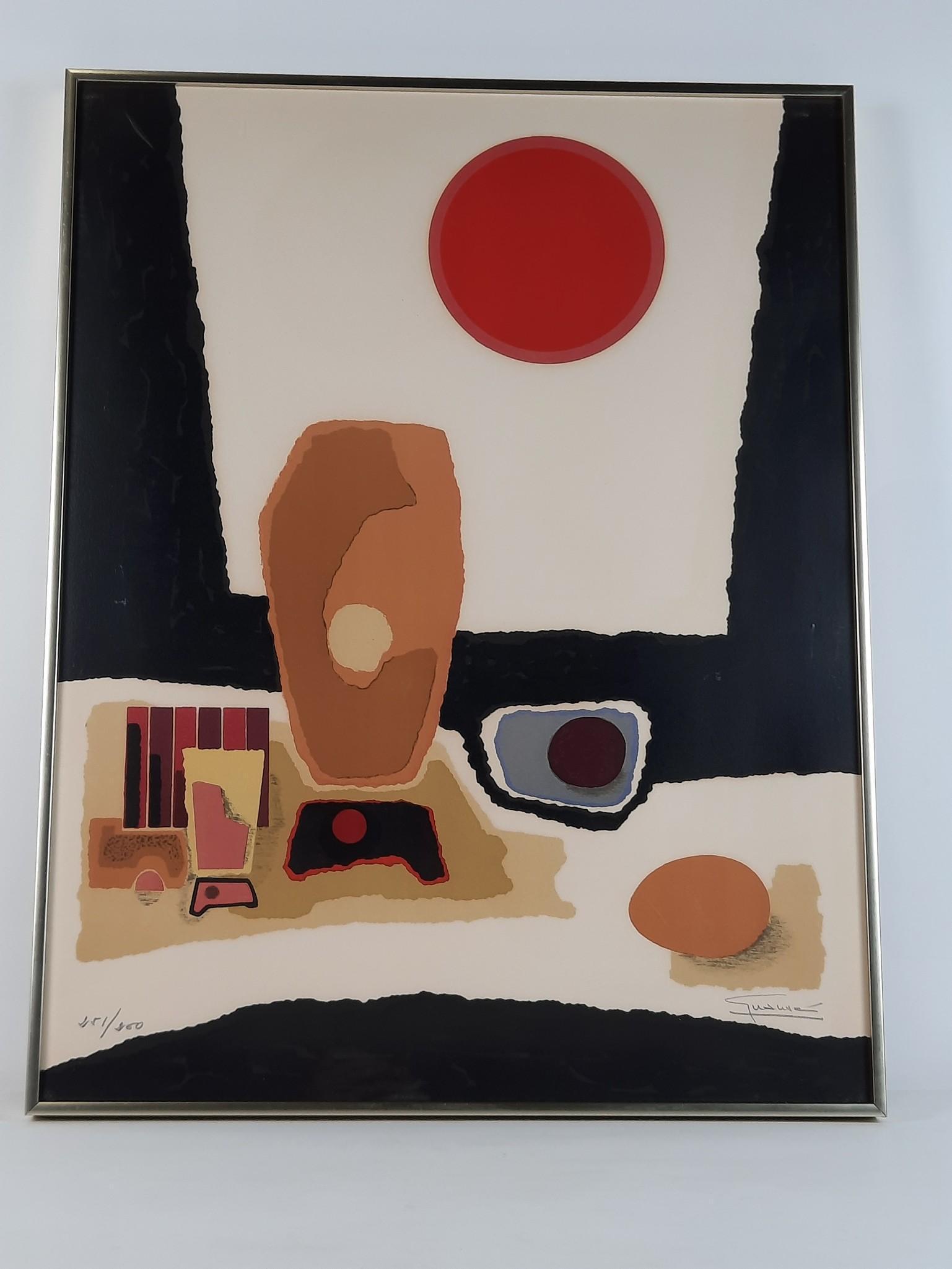 Antonio Guanse Ltd. Modernist Print (1 of 3)