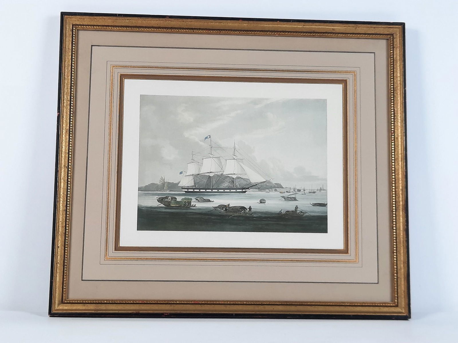 Sunqua Clipper Ship Print (1 of 4)