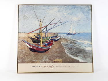 Vintage 1950s Van Gogh Vintage 1950s Van Gogh