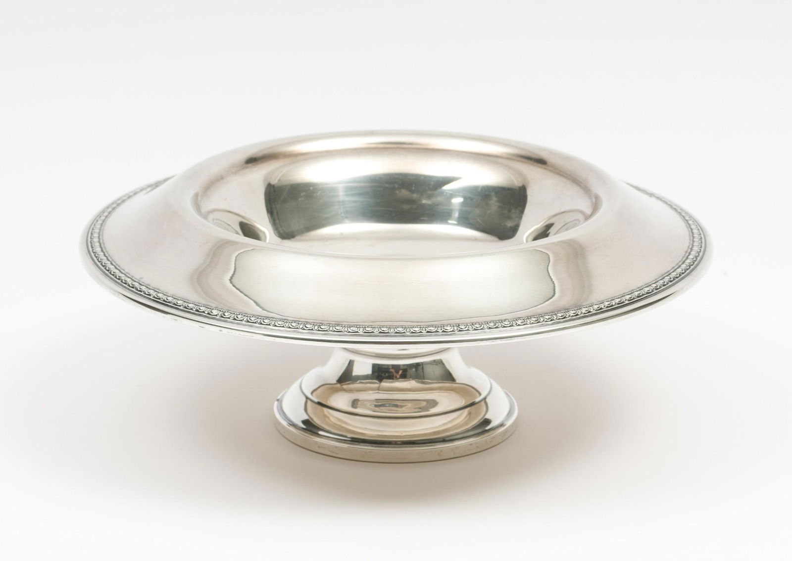 Hamilton Sterling Weighted Compote (1 of 4)