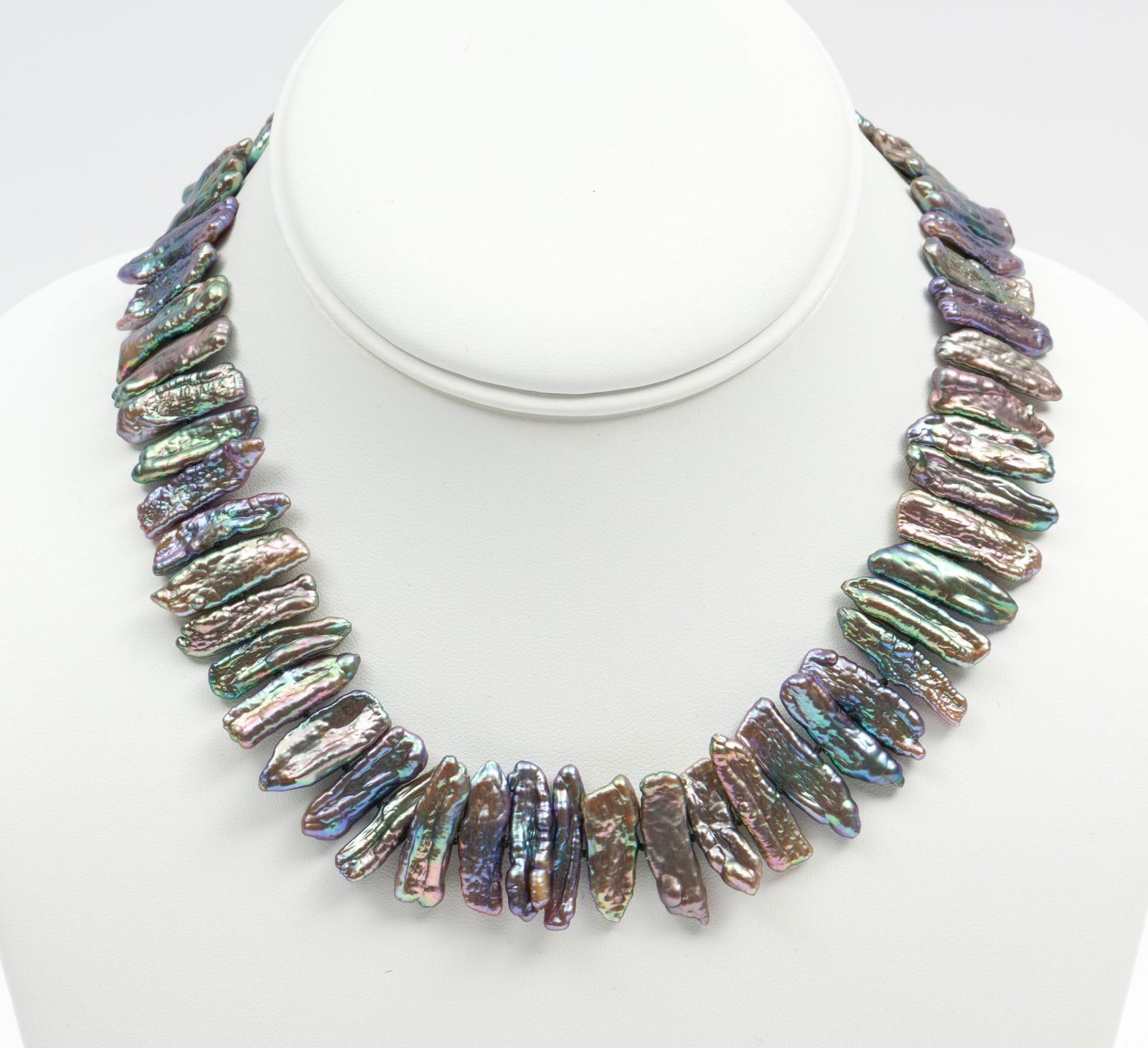 Ross-Simons Abalone Necklace w/ 14K Gold Clasp (1 of 4)
