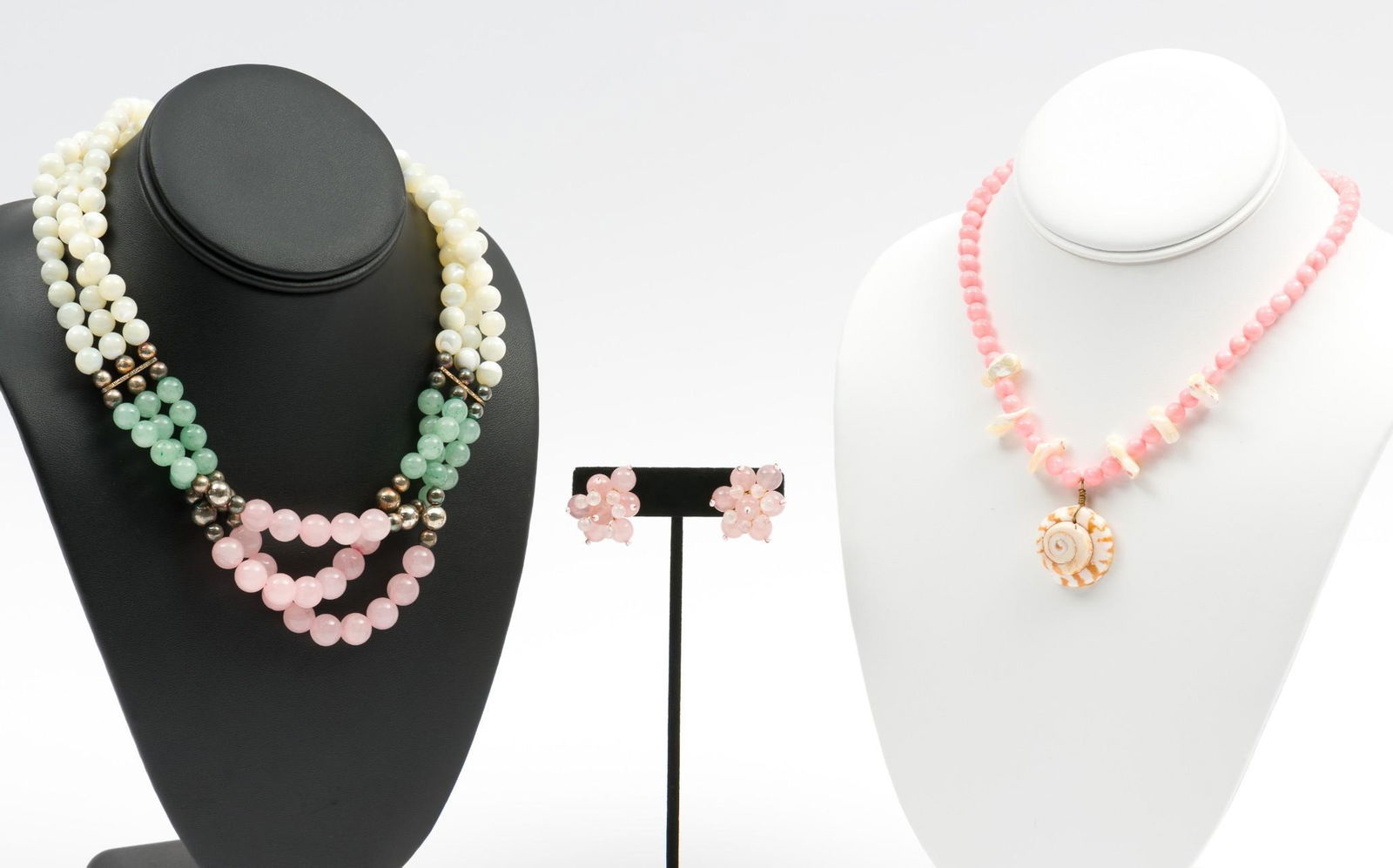 Bead Necklaces & Earrings (1 of 9)