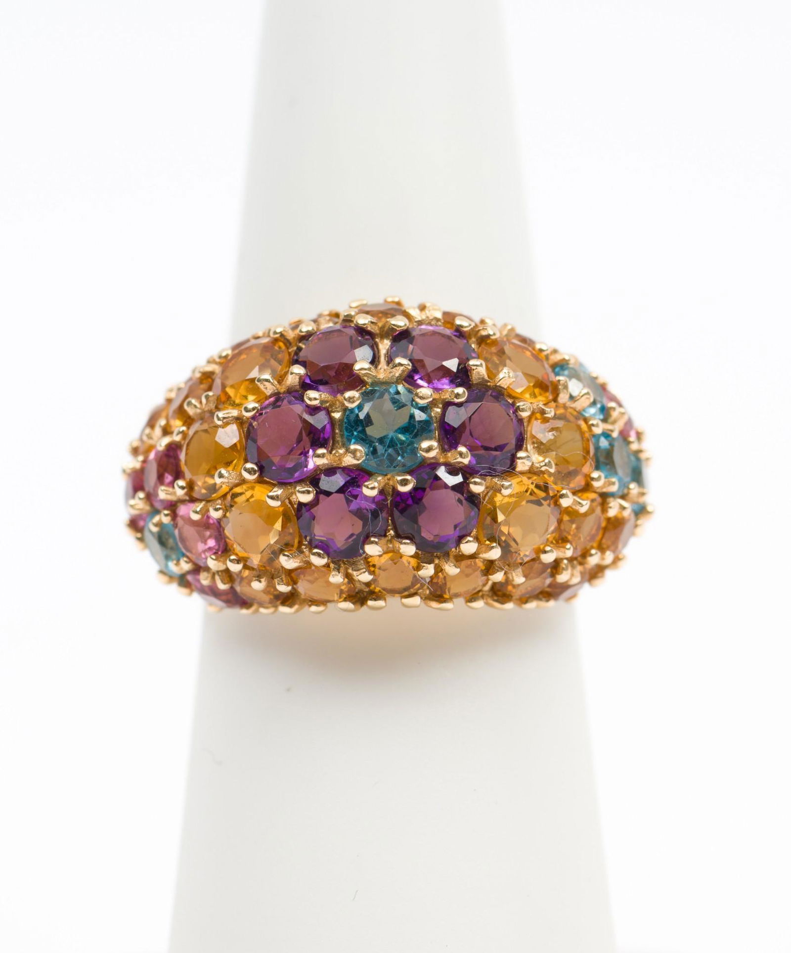 14K Gold & Gemstone Ring (1 of 3)