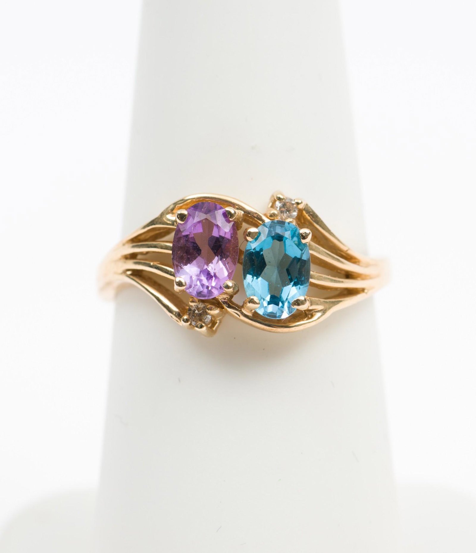 14K Gold & Gemstone Ring (1 of 3)