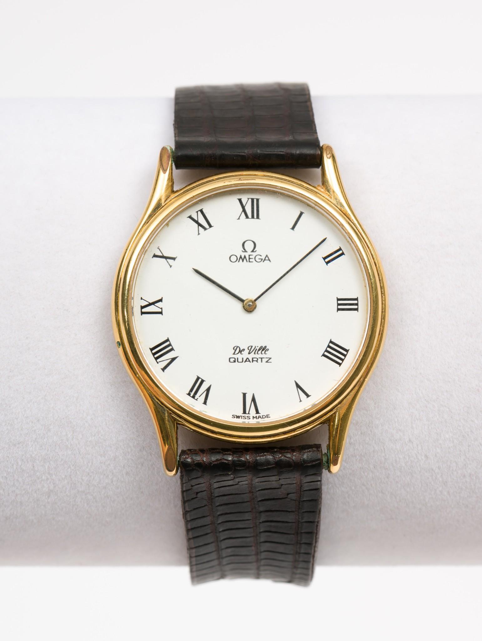 Omega De Ville Quartz Wrist Watch (1 of 4)
