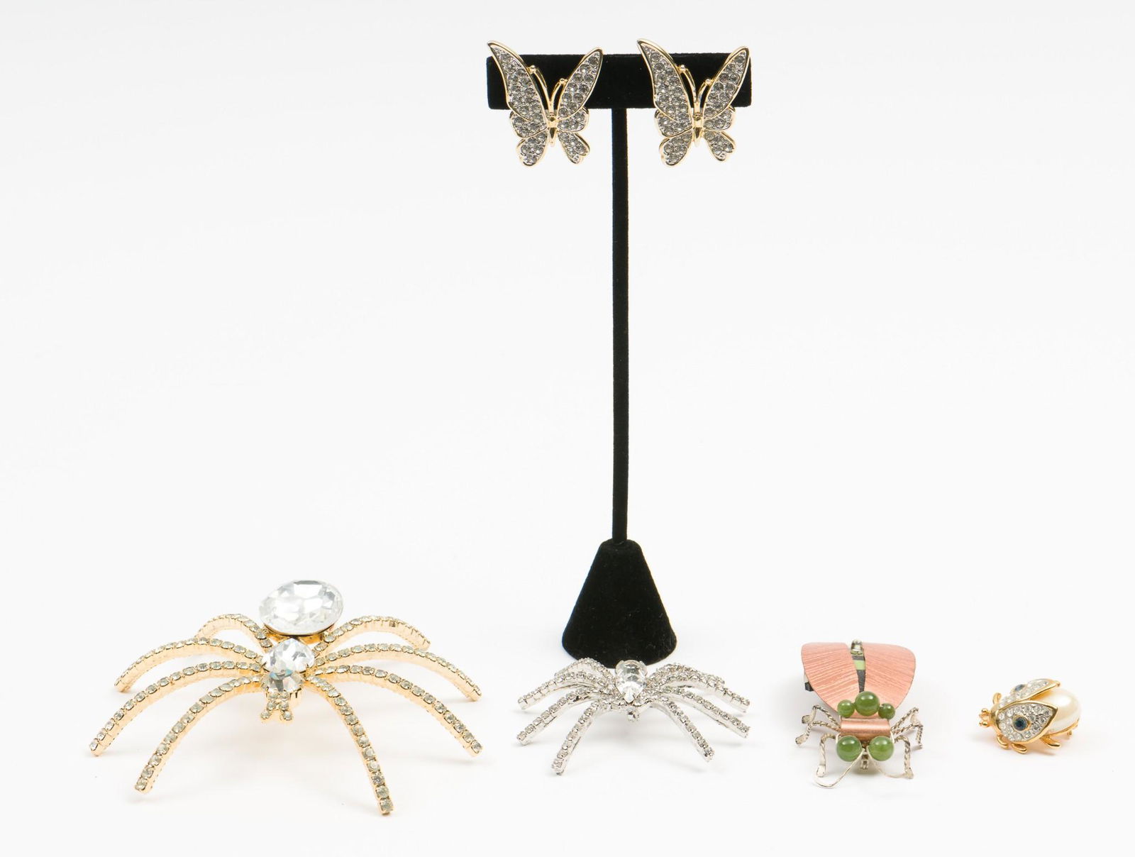 5 Pcs Insect Costume Jewelry Incl Luxor (1 of 11)