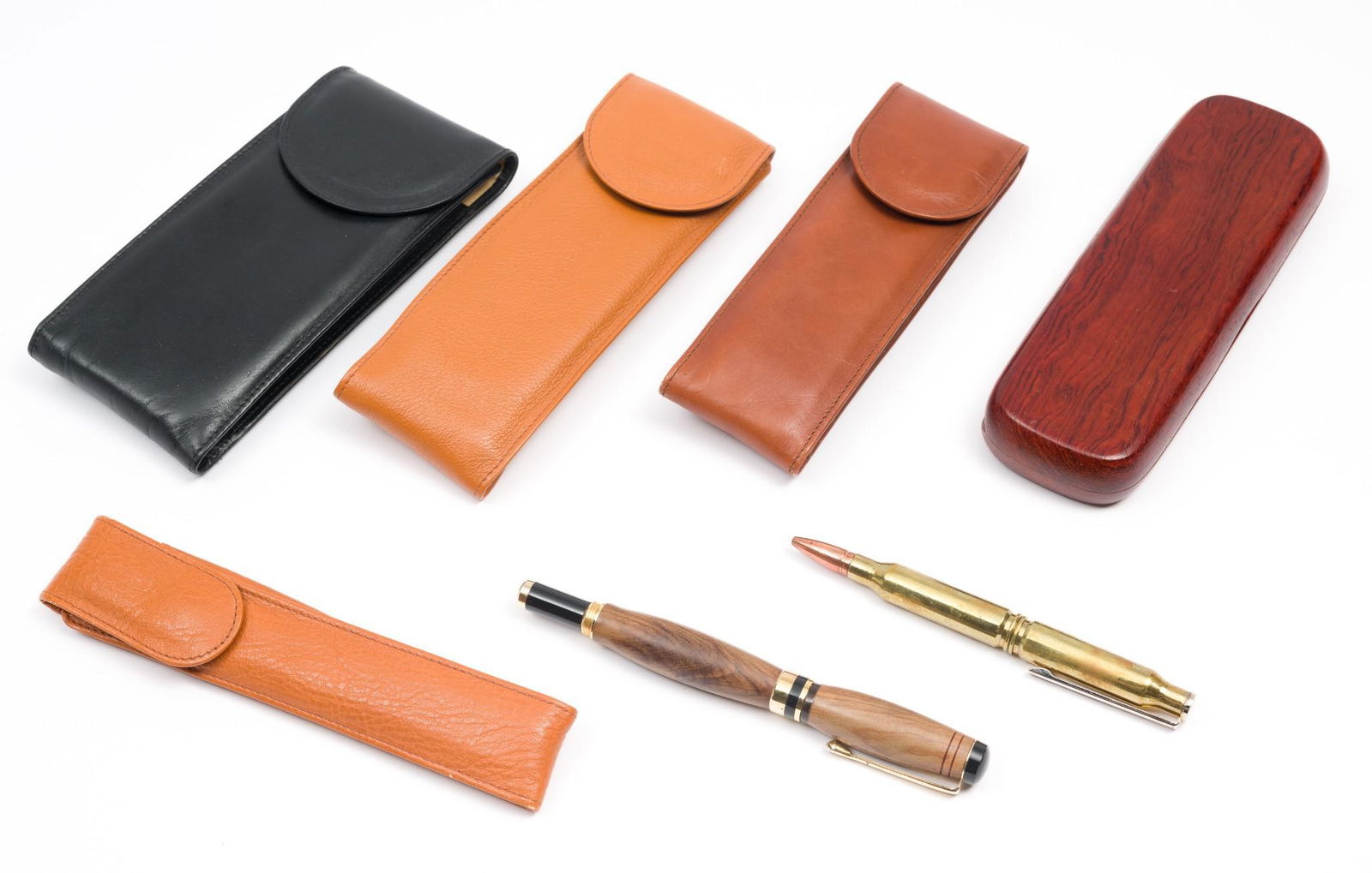 Two Collectible Pens And group of Pen Cases (1 of 7)