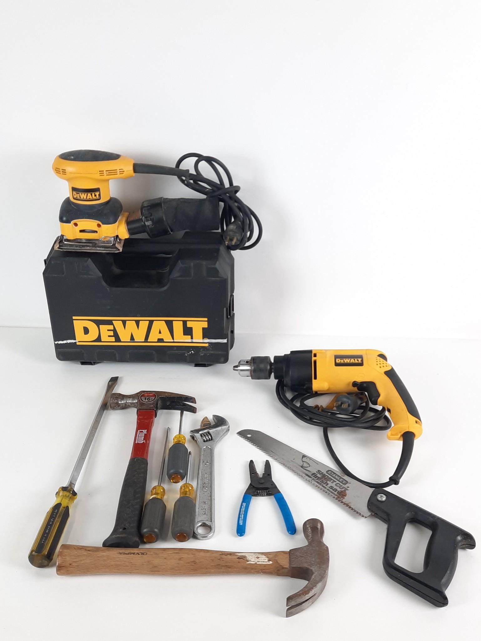11 Hand and Power Tools incl DeWalt (1 of 3)