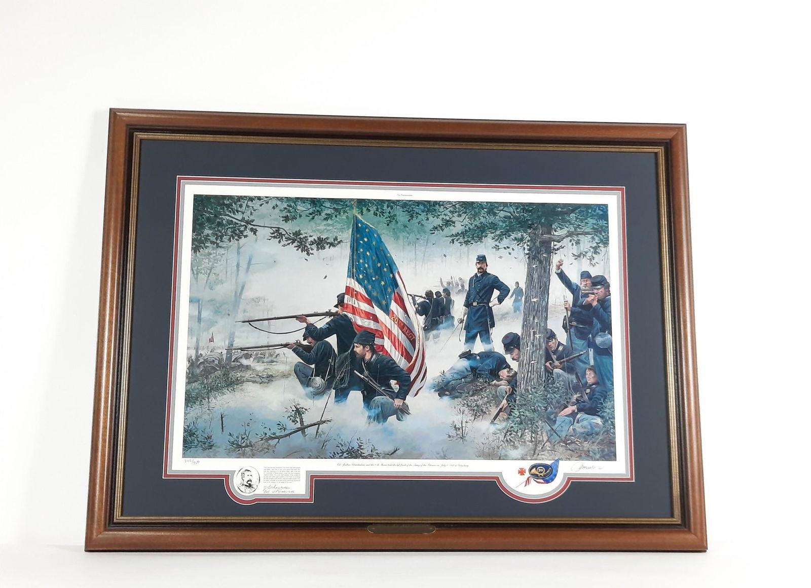 Dale Gallon "Hold At All Costs" Ltd Ed Print (1 of 5)