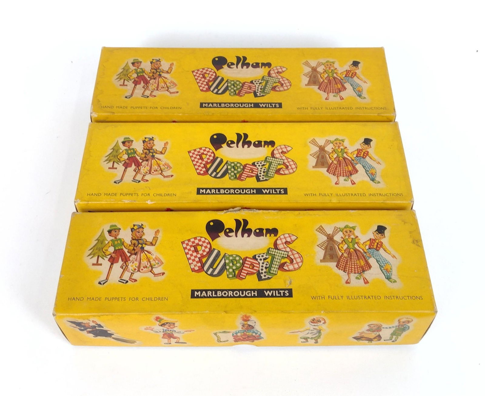 3 Pelham Puppets (1 of 4)