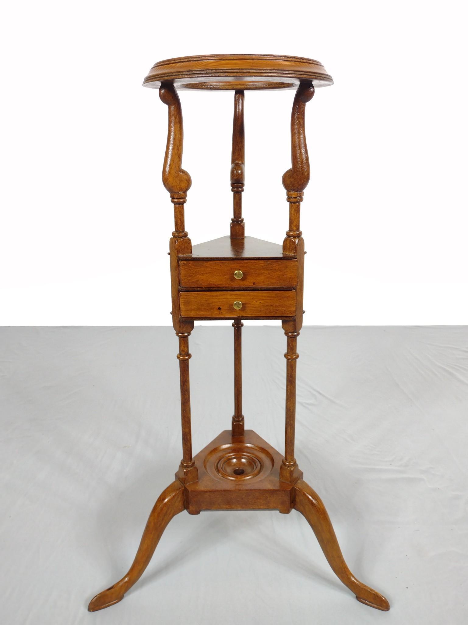 Shaving Stand with 2 Drawers (1 of 6)