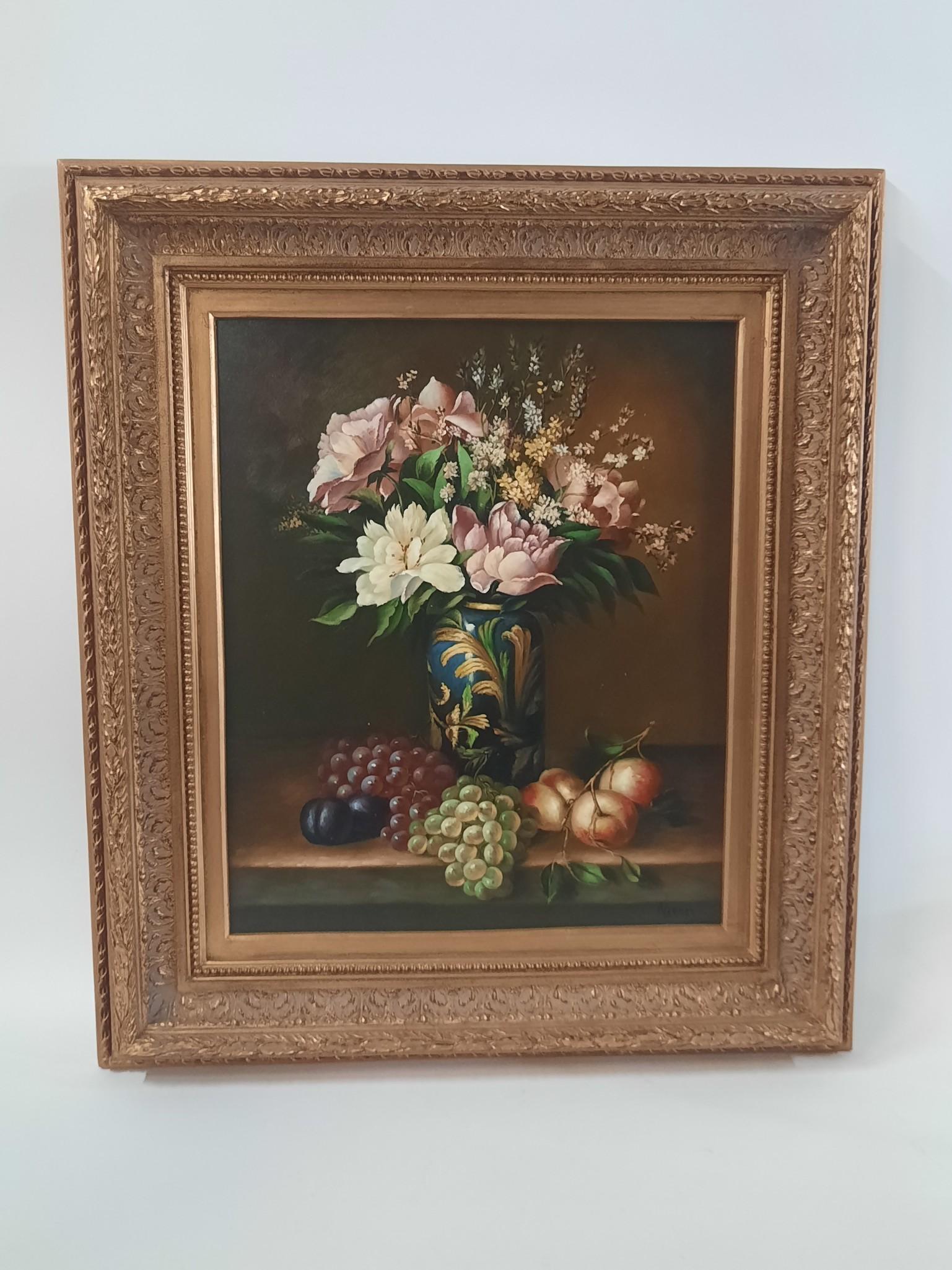 Nargas Old Master Style Still Life Painting (1 of 4)