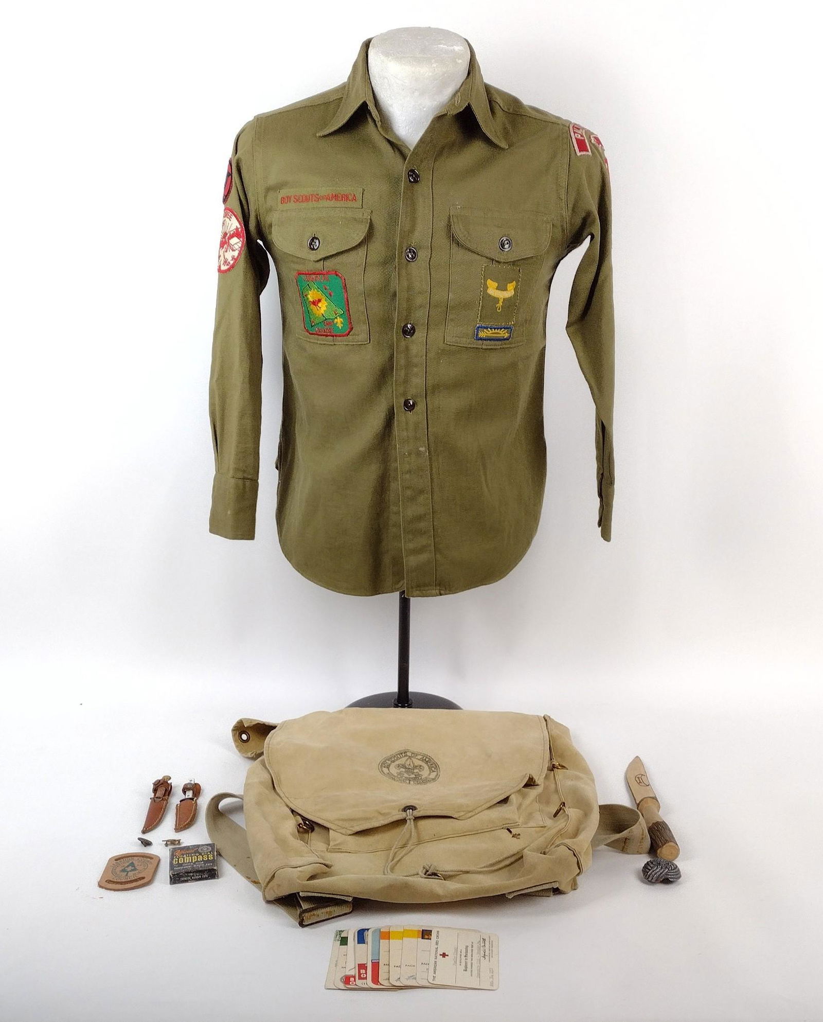 20 Pcs Boy Scout Memorabilia (1 of 10)