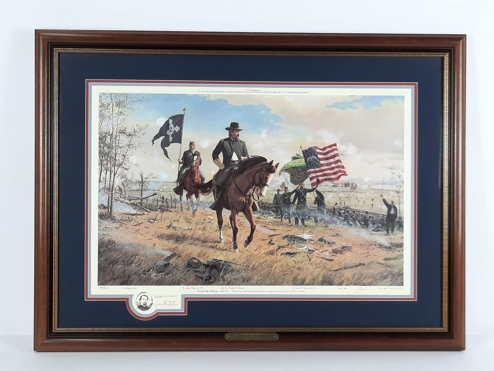 Dale Gallon "Hancock's Ride" Ltd Ed Print (1 of 5)