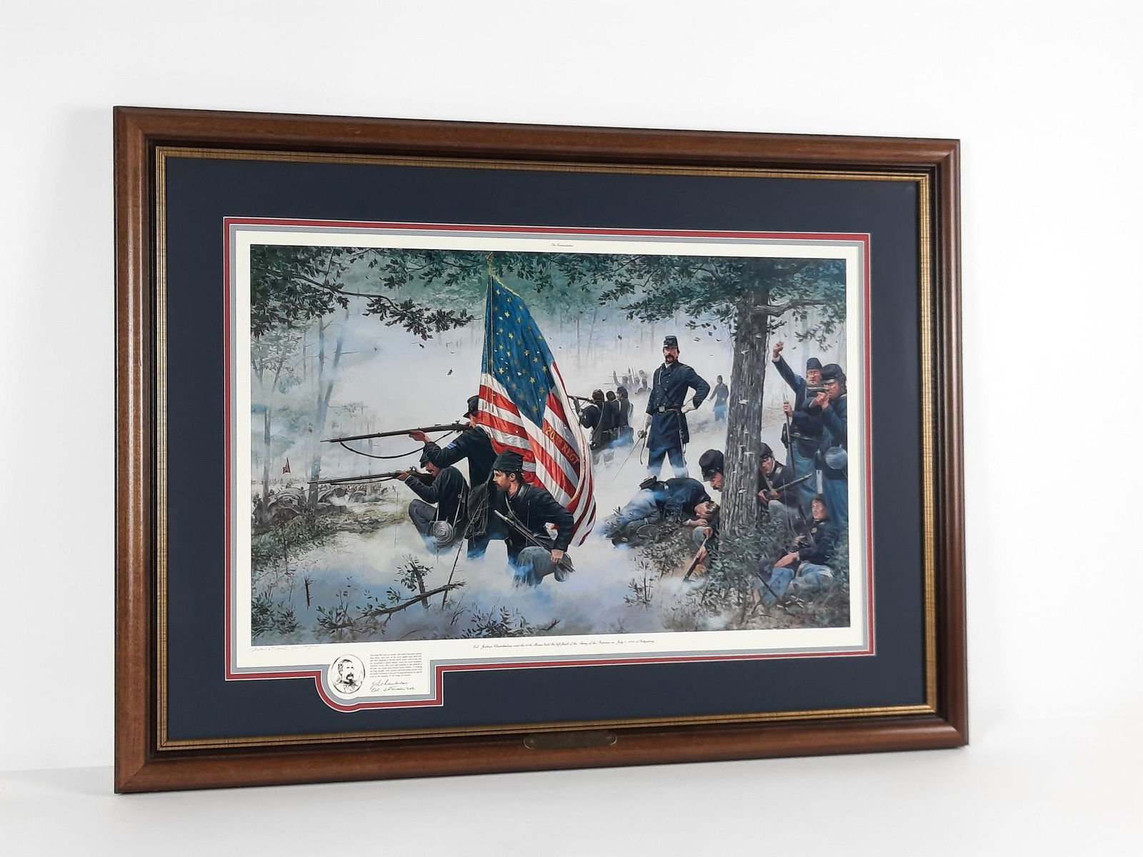 Dale Gallon "Hold At All Costs" Ltd Ed Print (1 of 4)