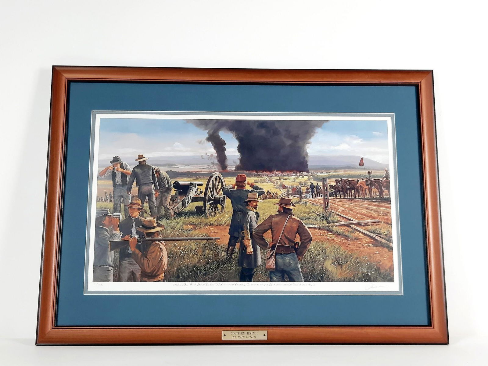 Dale Gallon "Southern Revenge" Ltd Ed Print (1 of 5)
