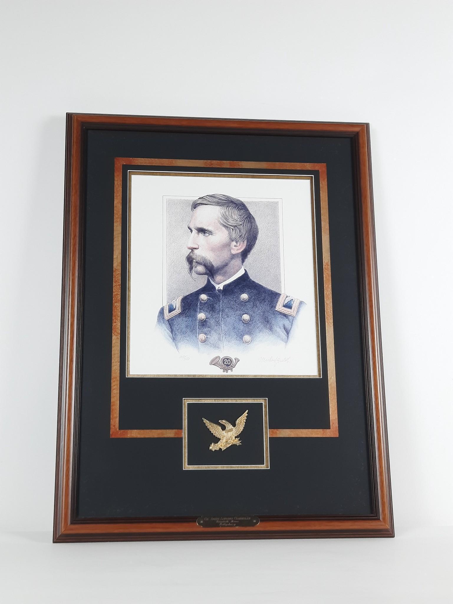 Michael Gnatek "Col Joshua Lawrence Chamberlain" Ltd Ed Print (1 of 6)