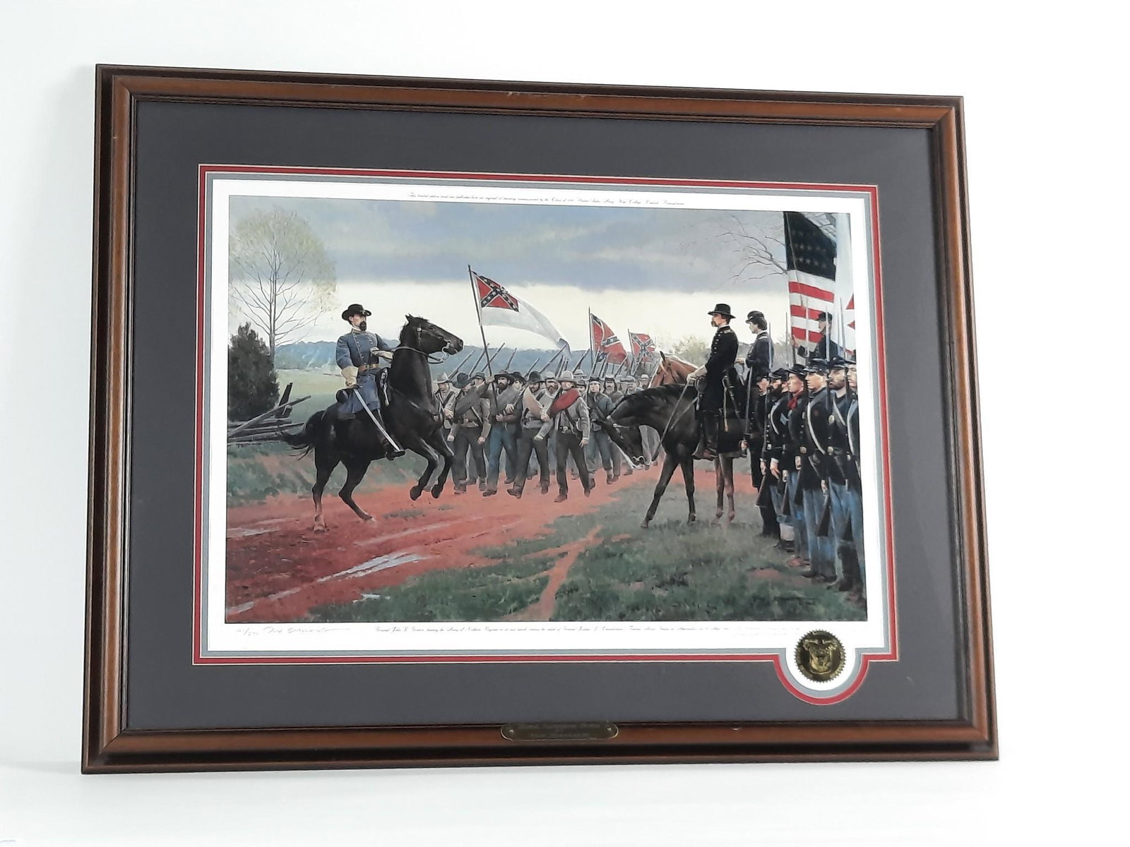 Don Spaulding "Honor Answering Honor" Ltd Ed Print (1 of 5)
