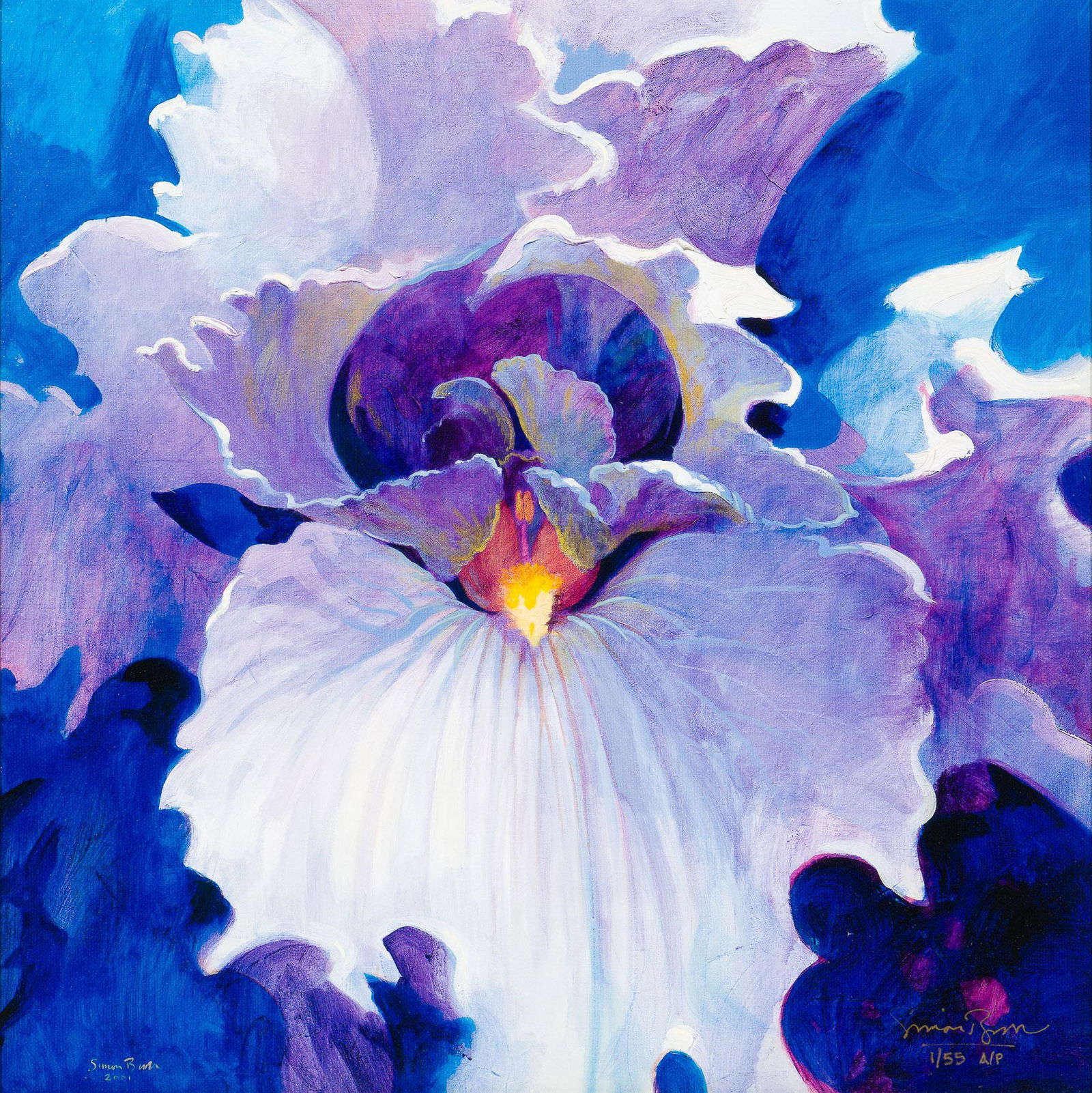 Simon Bull (B. 1958, British-American) Print (1 of 4)