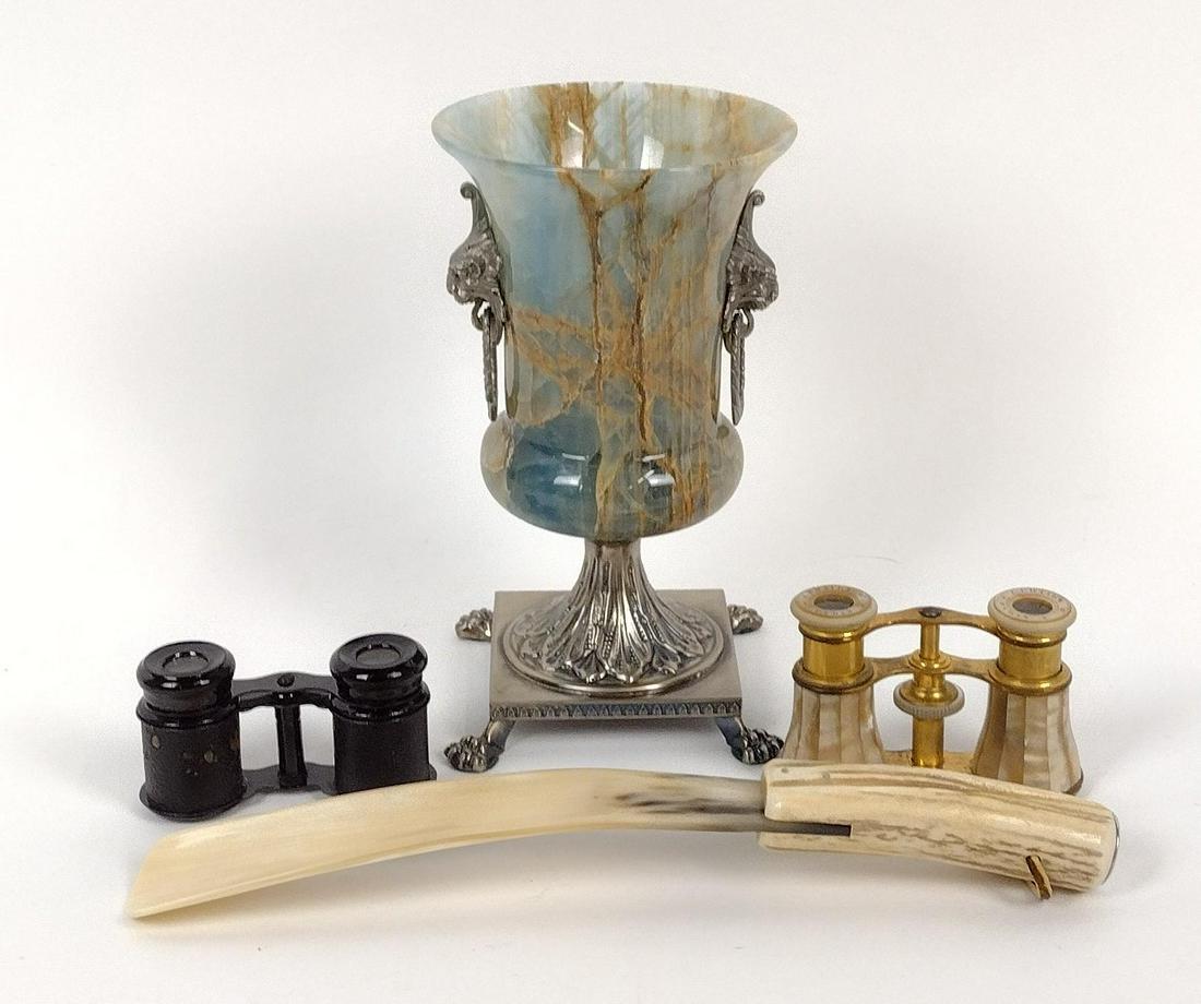 4 Pcs incl Opera Glasses, Shoe Horn and Vase (1 of 12)