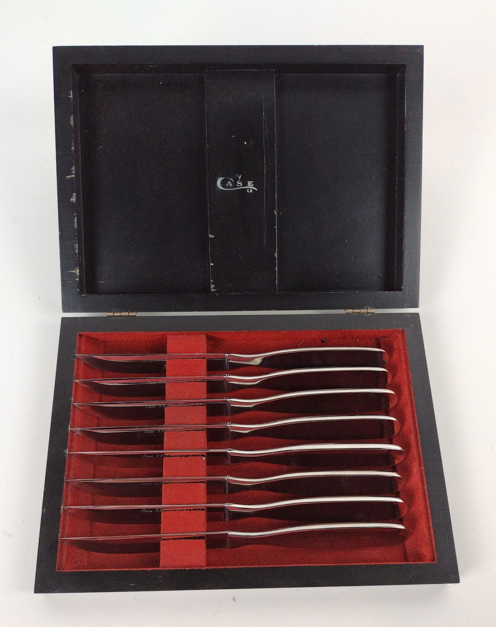 8 Pcs Case XX Beef Eaters Steak Knives (1 of 5)