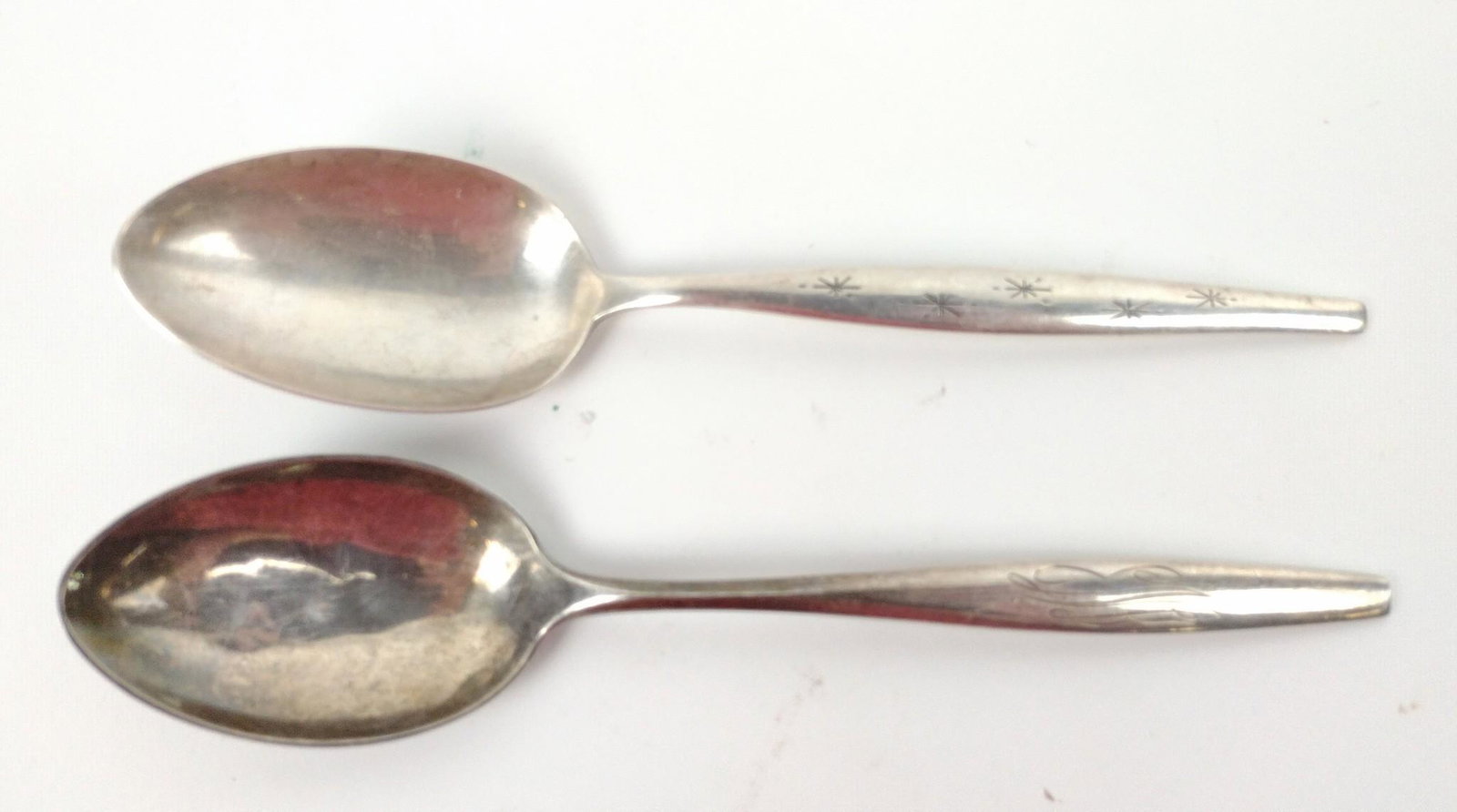 2 Sterling Spoons Incl Gorham (1 of 3)