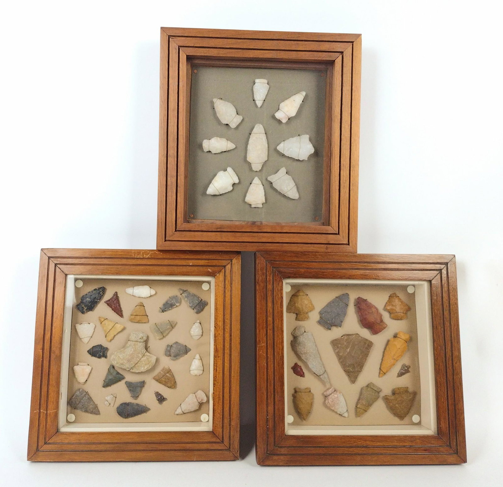 3 Arrowhead Displays From Lansdale, PA (1 of 5)