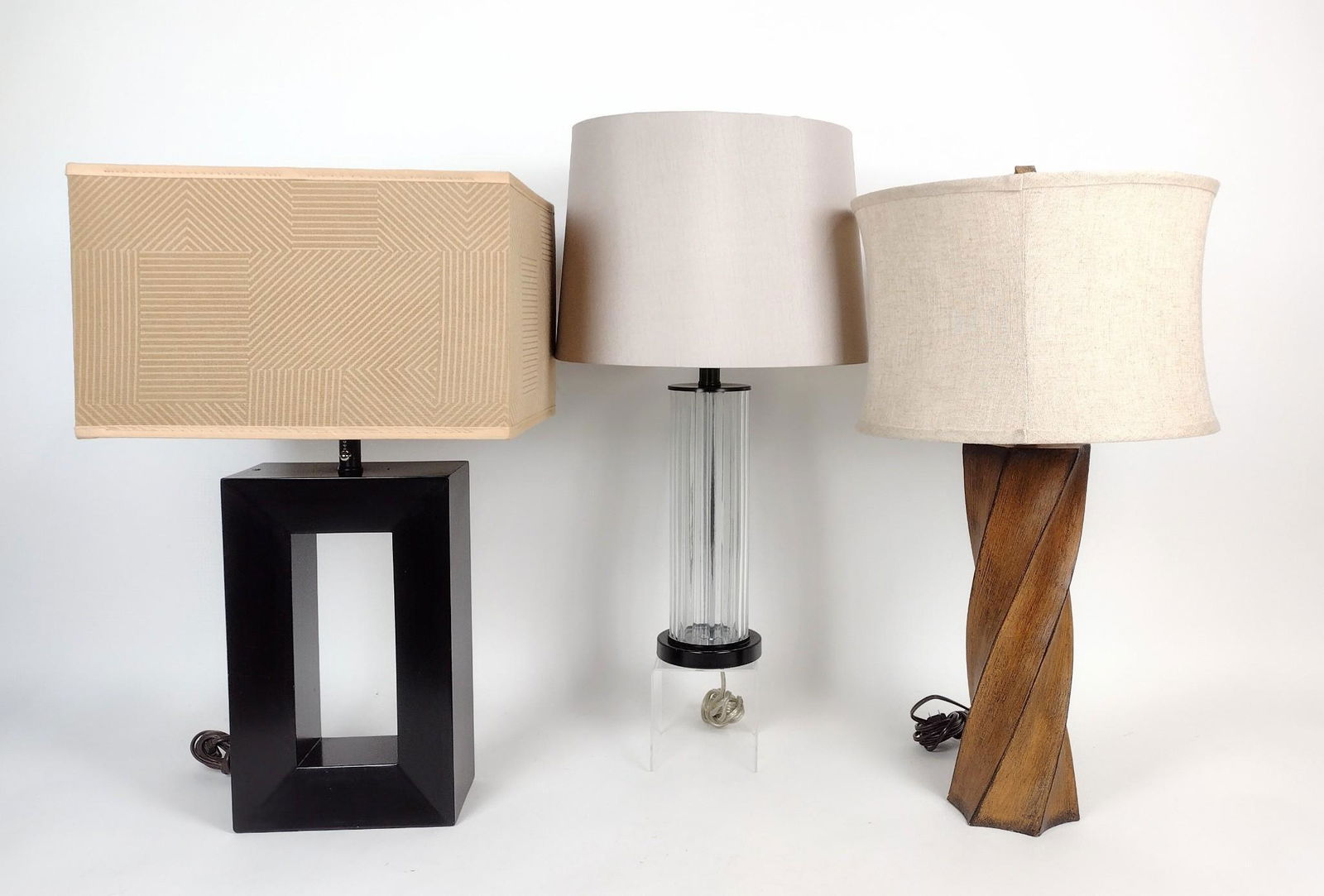 3 Modern Table Lamps (1 of 4)