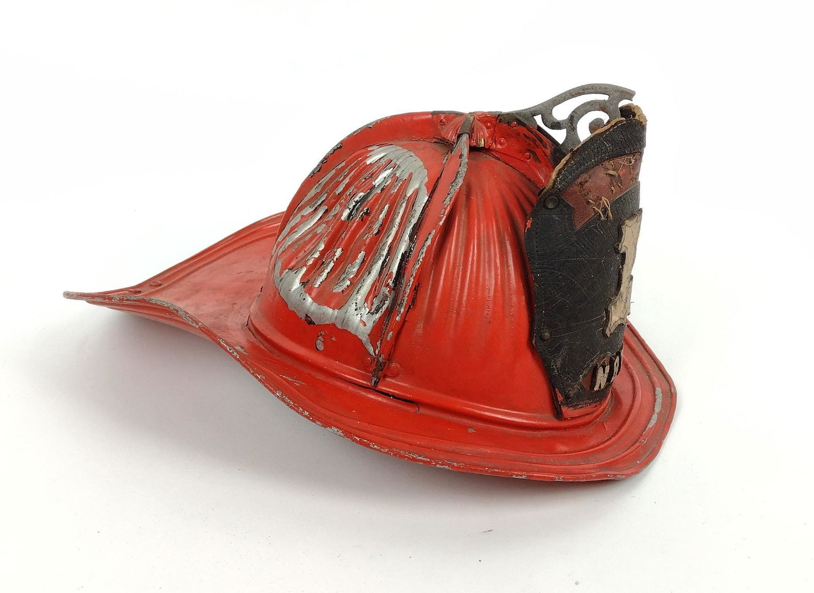 Engine 1 NBFD Helmet (1 of 7)